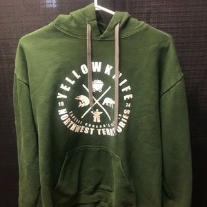 YellowKnife Hoodie Size/L